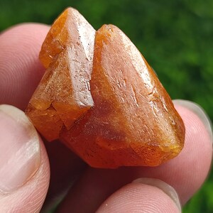 Rare pointe de cristal de Scheelite du Pakistan. « 19 g »