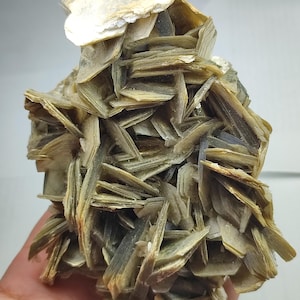 Mica cluster on matrix beautiful specimen from Pakistan. &quot;400 gm&quot;
