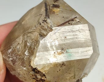 Rare Sagenite Rutile Quartz Crystal Specimen from Pakistan (39 gm)