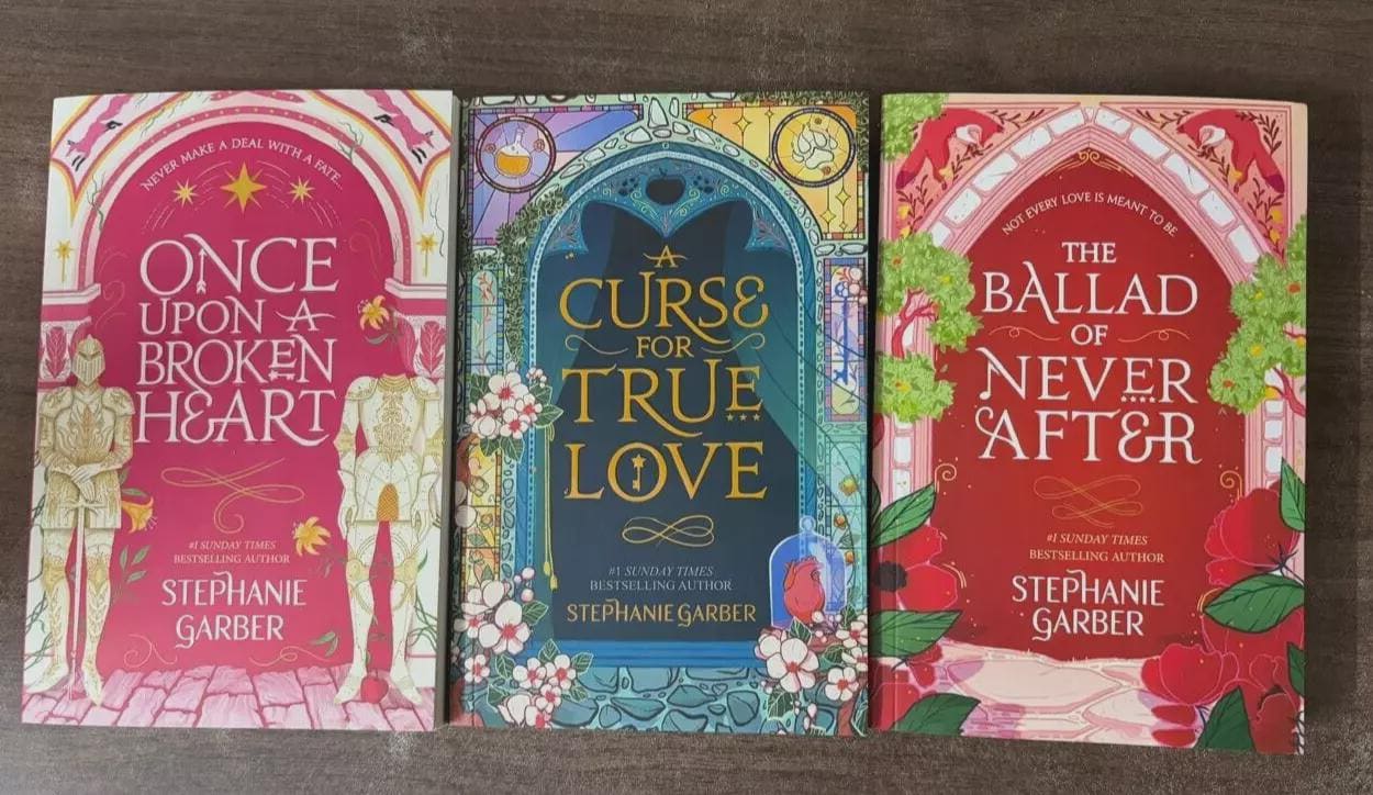 A Curse For True Love+Once Upon A Broken Heart+The Ballad of Never After (PB)