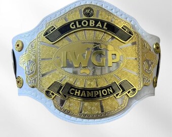 IWGP Global Heavyweight Championship Belt Replica – Premium Wrestling Title Belt