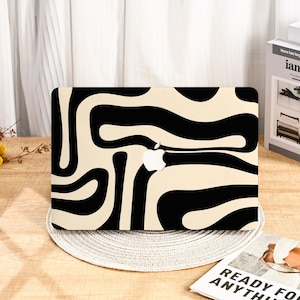 Abstract Unique MacBook Protective Case Cover for 2025 M4 Air 15/13/11 Inch Retina 15 MacBook Pro 13/14/15/16 Inch M1 M2 M3 2024 2023 2022