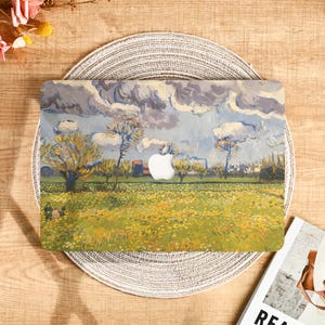 Under Stormy Sky MacBook Protective Case Landscape Cover for 2025 M4 Air 15/13/11 Inch Retina 15 13 MacBook Pro 13/14/15/16 Inch 2024 2023