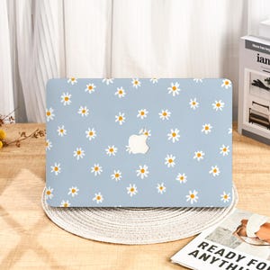 Trendy Floral Macbook Schutzhülle für 2025 M4 Air 15/13/11 Zoll Macbook Pro 13/14/15/16 Zoll M2 M3 Apple Laptop 2024 2023 2022