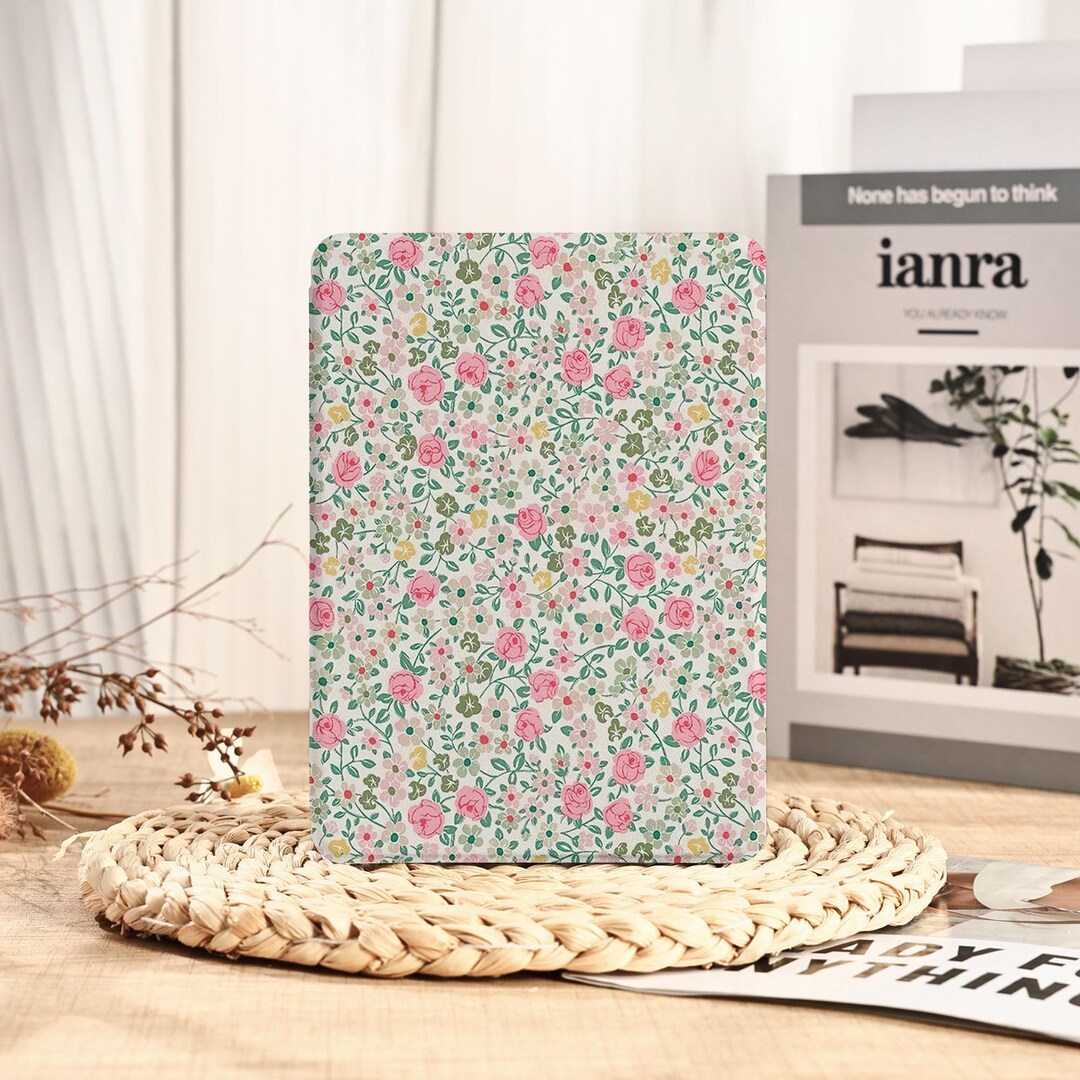 Pretty Pink Flowers Kobo/kindle Case for Kindle Paperwhite 1/2/3 ...
