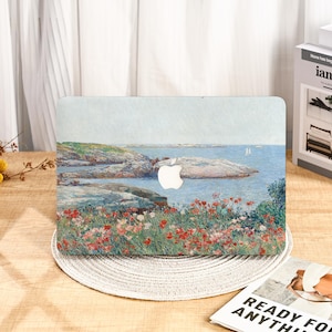 Oil Painting Landscape MacBook Protective Hard Case Cover for Air 15/13/11 Inch MacBook Pro 13/14/15/16 Inch M1 M2 M3 2024 2023 2022