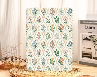 Custodia per iPad Retro Garden Vibes per iPad Air 6/7, iPad 11/10/9, iPad 9.7" 10.2" 10.9" 11" 12.9 pollici, iPad Mini 6 7 Custodia per iPad Pro 2022 2021