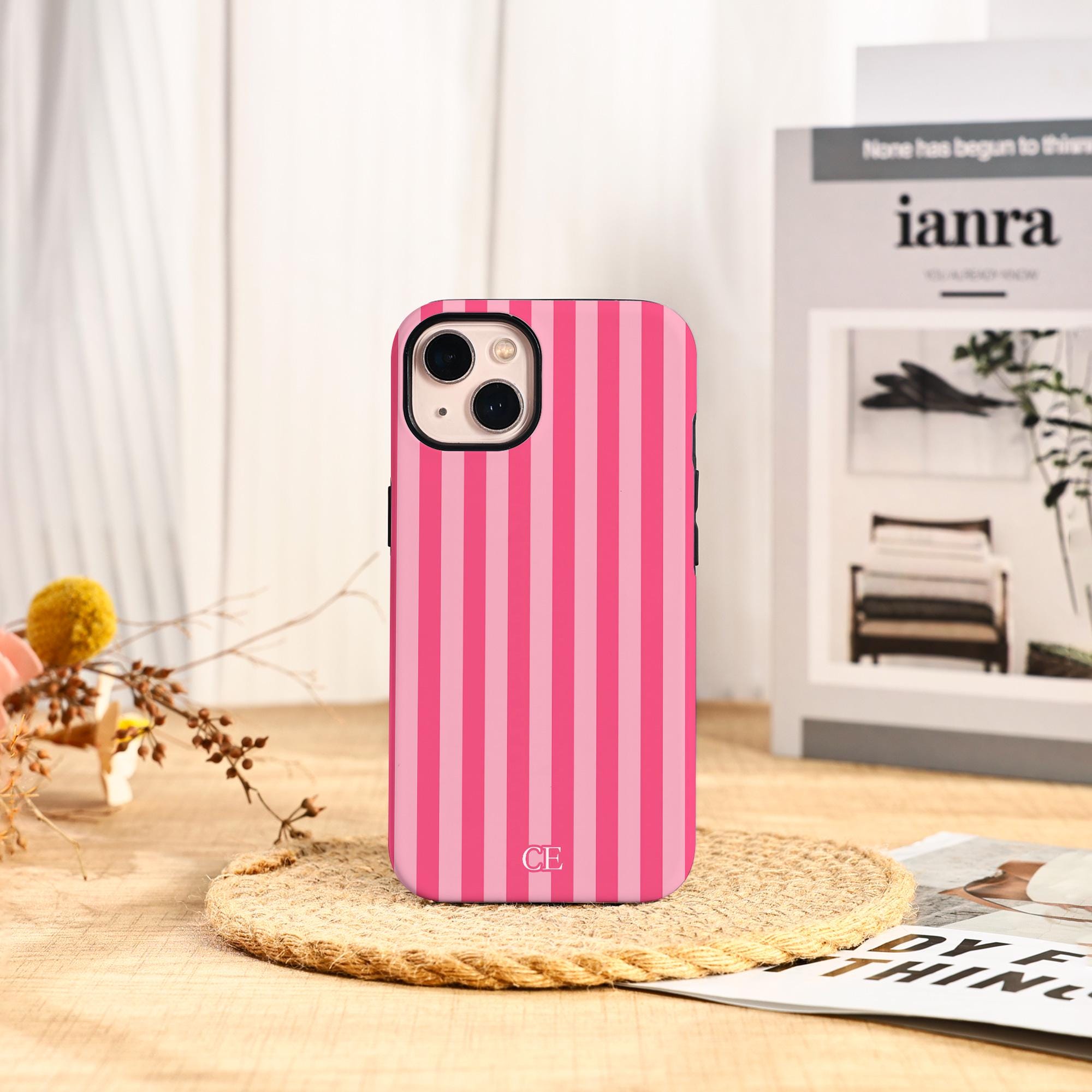 Pink iPhone Xr Case - Etsy