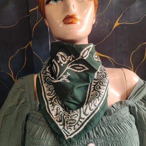Handblock Cotton Bandana High Quality Cotton Printed Scarf Boho 100% Cotton Bandana Scarf,Men Women Bandana,Floral Bandana,Fashionable Gift