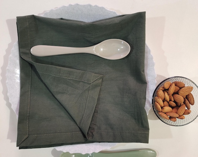 30pcs Cotton Napkin, Dinner soft linen like napkins, disposable, Compostable napkins, wedding napkins , Kitchen Napkin
