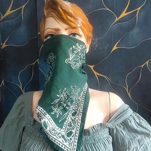Boho 100% Cotton Bandana Scarf,Men Women Bandana,Floral Bandana,Fashionable Gift Handblock Cotton Bandana High Quality Cotton Printed Scarf