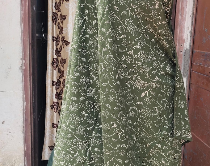 Block Print Sarong, Sarong Beach Wrap, Cotton Sarong, Pareo, Block Print Scarf, Summer Beach Pareo Boho Sexy Bikiny For Women