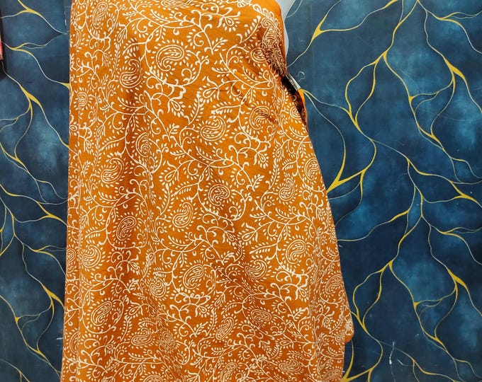 100% Organic Cotton Sarong wrap, Hand block Sarong Beach Cover-up extra Large sarong Boho Hand Block Print Sarong Ethical Fashion