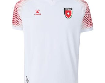 Officieel shirt van het Jordaanse nationale voetbalteam voor 2026 – Voetbal
