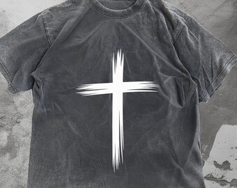 Cross Shirt, Faith Cross Shirt, Christian Gift, Faith Gift, Christian Shirts, Gift For Him, Gift For Her, Faith Digital Png Instant Download