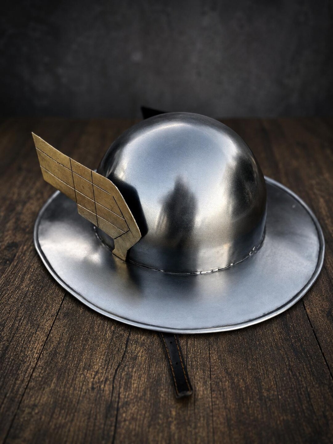 Winged Hermes Helmet – Handmade Polished Metal Cosplay Prop - Etsy
