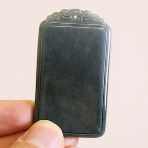 Green Jade Pendants Lucky Healing Grade A Genuine Jadeite-Jade  Pendants Gift For Her/Him