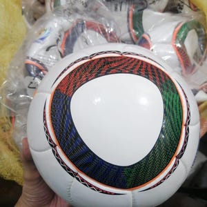 Handmade 2010 World Cup Soccer Ball – Size 5 | Premium South Africa Match Ball | Perfect Gift for Football & Soccer Fans.