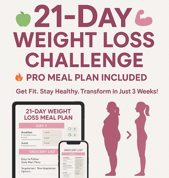 Loss Weight in 21 Days Pro Meal Plan