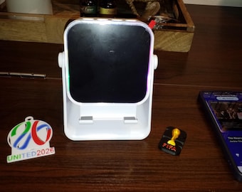 Magnetic Bluetooth Speaker – Portable Wireless Sound System with Volume & Track Control, High Quality Audio.