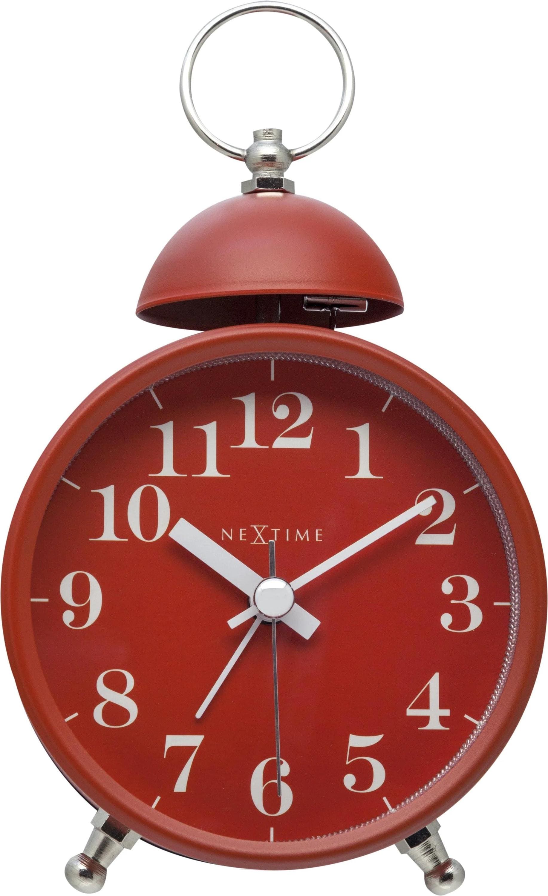 Réveil De Voyage Vintage Corvair Rouge – Neuf En Stock (ancien Stock)