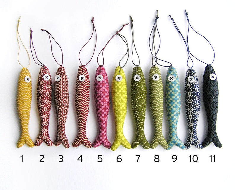 Fish keychain: a perfect gift for fishing lovers, handmade by olula. Unique gifts for men who love fishing. image 4