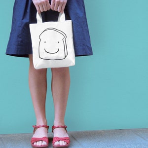 Bolsas de tela para llevar la Pequeña bolsa de algodón