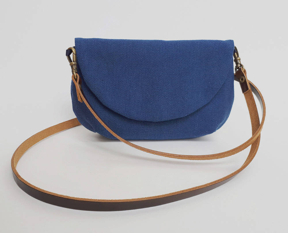 Small Crossbody Bag With Extra Long Strap