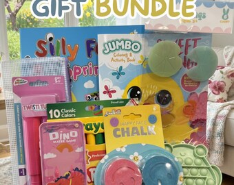 Paquete de regalo sin pantallas para niños: kit de actividades para niños pequeños