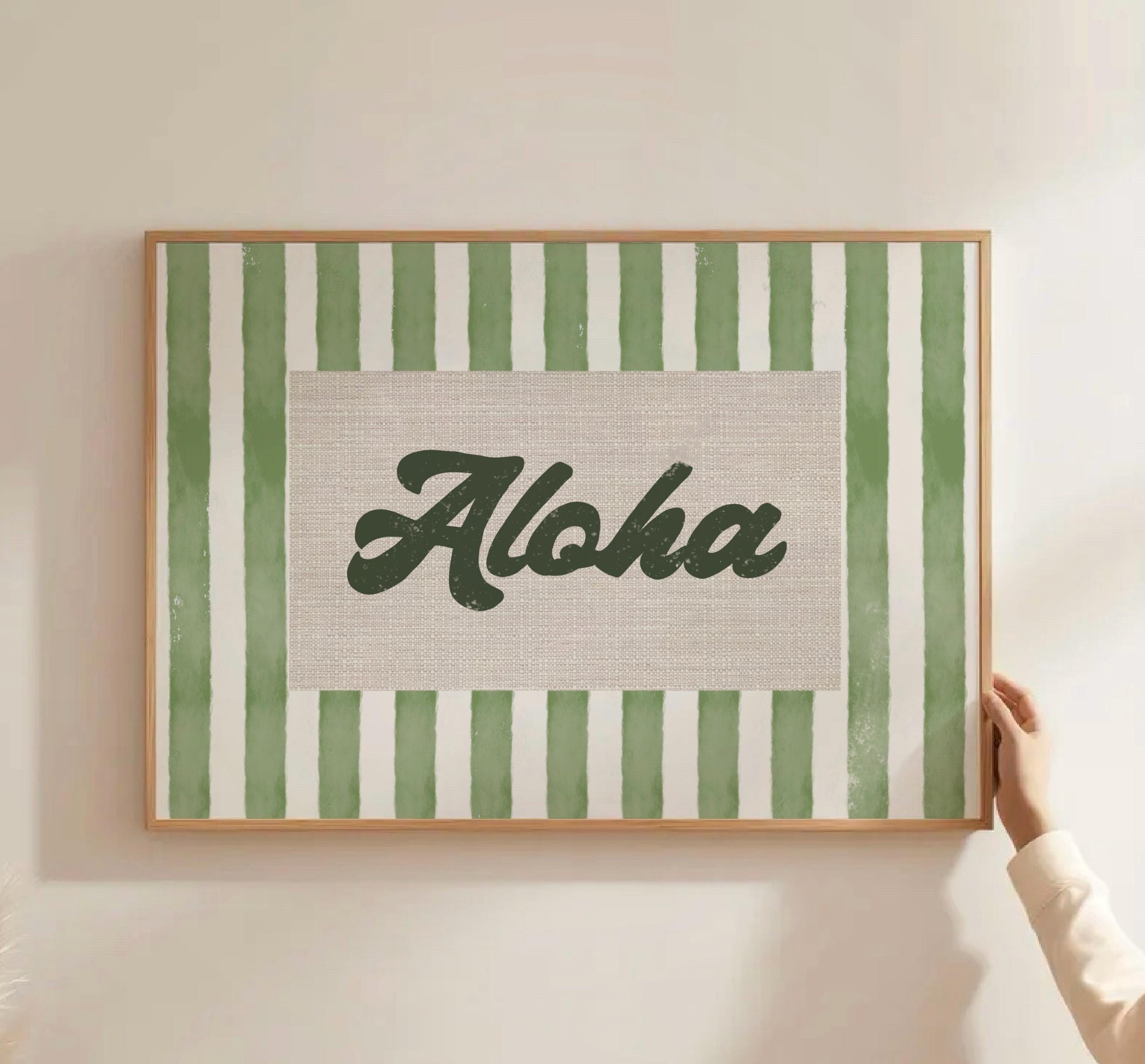 アロハポスター - Etsy 日本