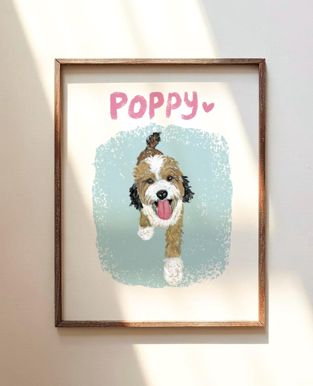 Custom Pet Portrait, Funny Doodle Sketch Art, Badly Drawn Dog Cat ...