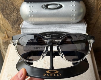 Gafas de sol Oakley HSTN negras mate – Prizm Black polarizadas