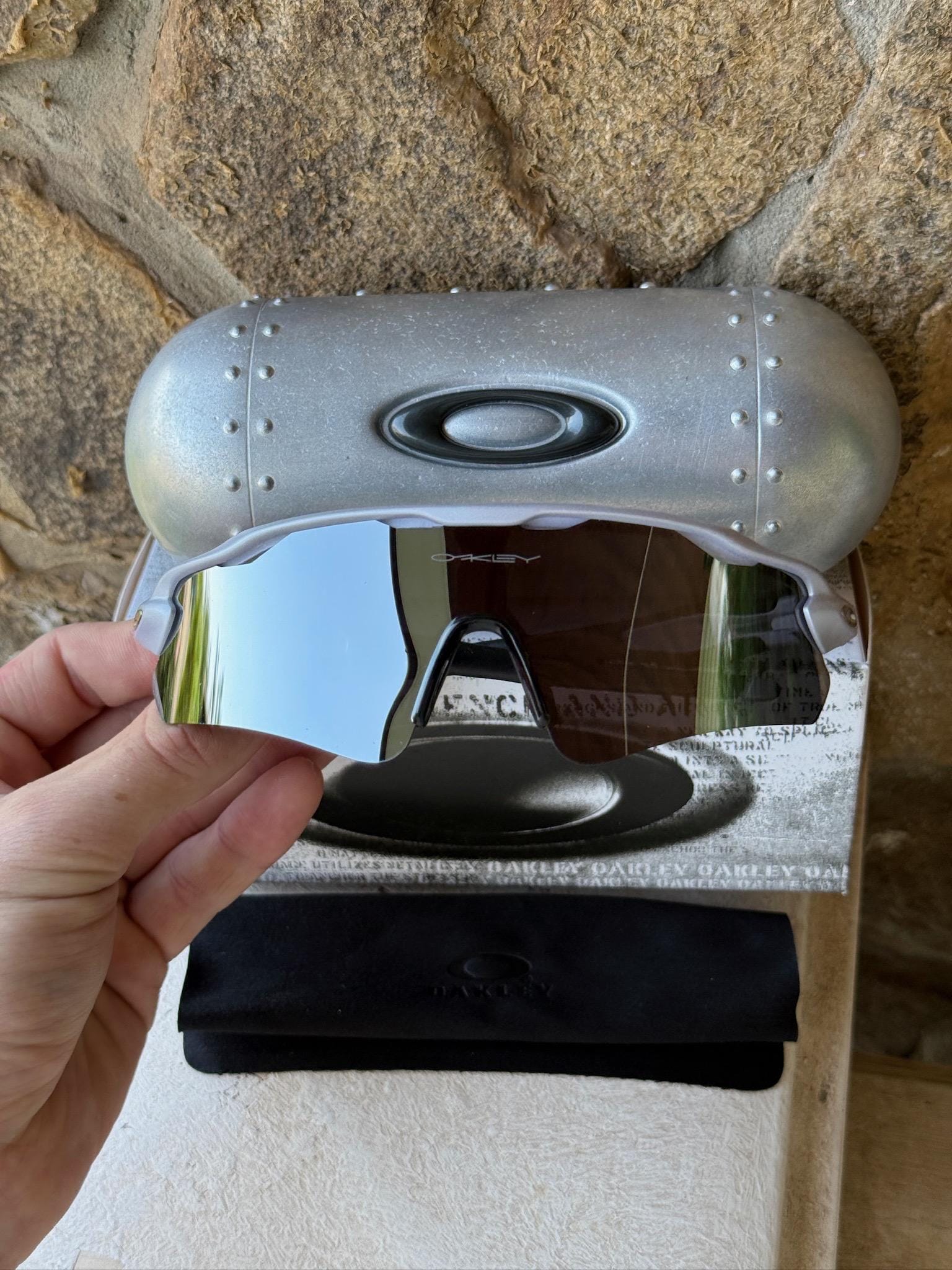 Oakley Radar EV Path. Iridium Lens - Etsy