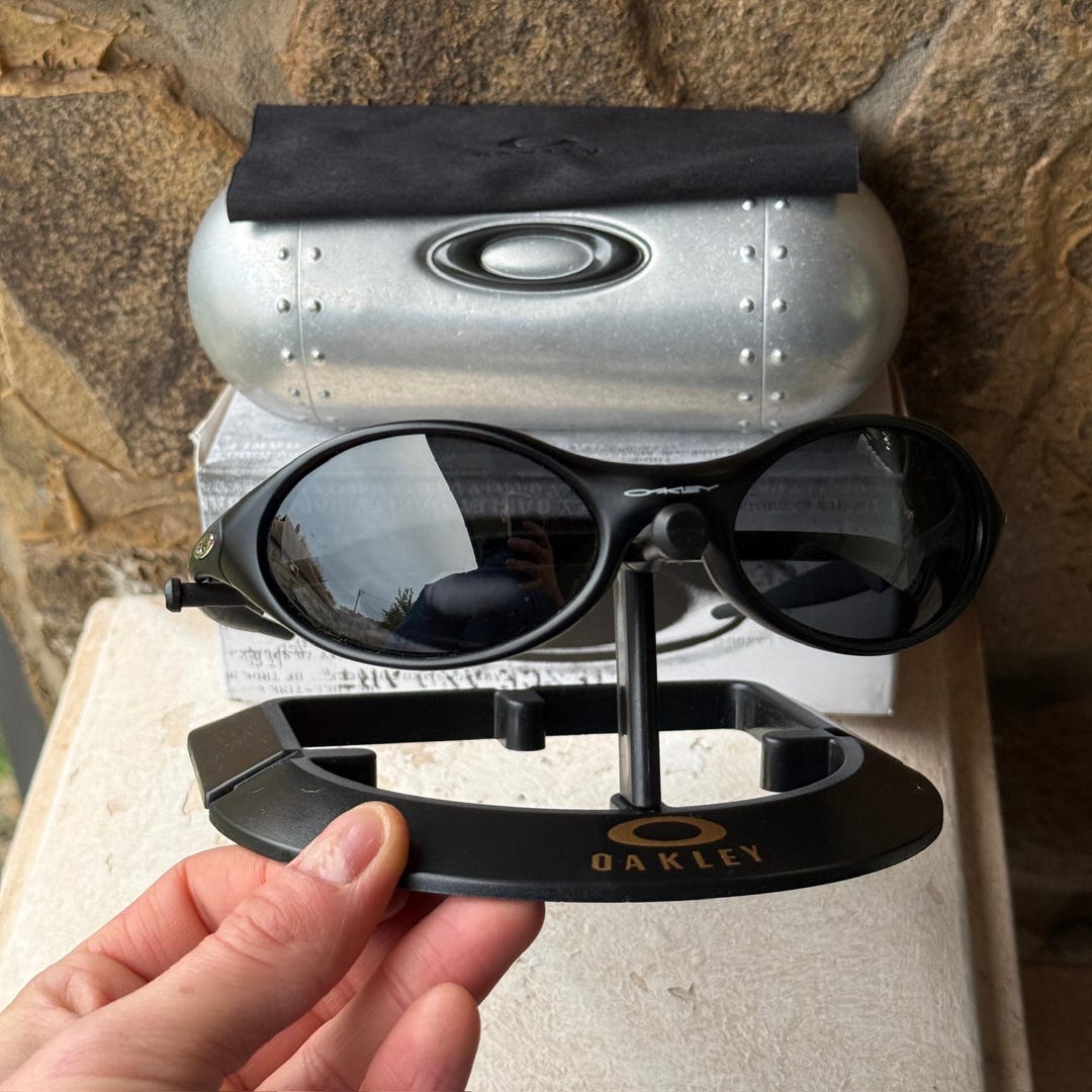 Oakley Eye Jacket 2 Matte Black Sunglasses - Etsy
