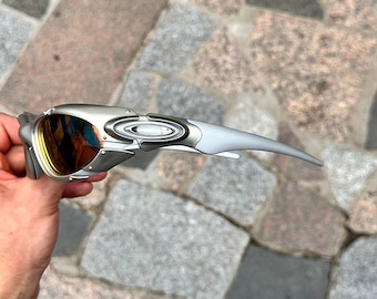 Vintage Oakley Plate Polarized Sunglasses Y2K Gorpcore Style - Etsy