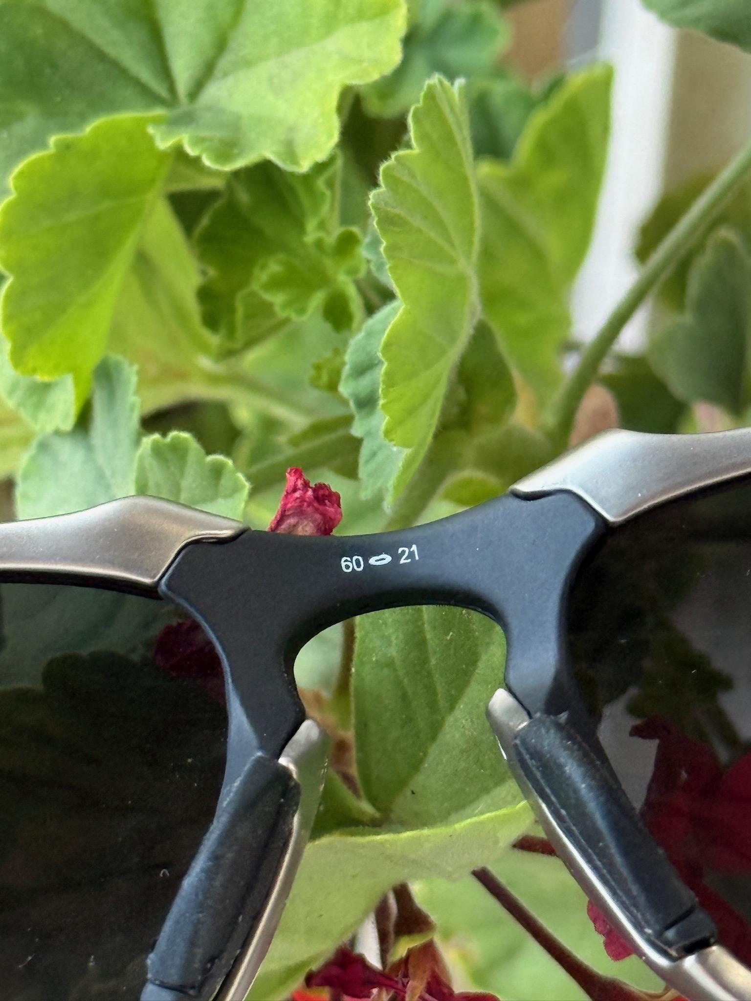 Oakley Badman Polarized Sunglasses. Rare Collector's Titanium