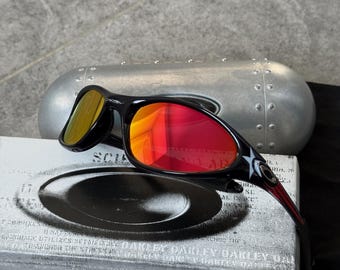Vintage Oakley Splice Sunglasses. Polarized, Metal Frame - Etsy