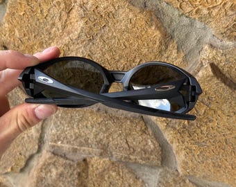 Oakley Eyejacket Reduxサングラス、レトロ90年代風、スポーツ