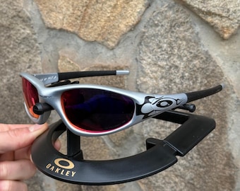 Oakley MUZM Straight Jacket 99 Flames Sunglasses – Prizm Ruby