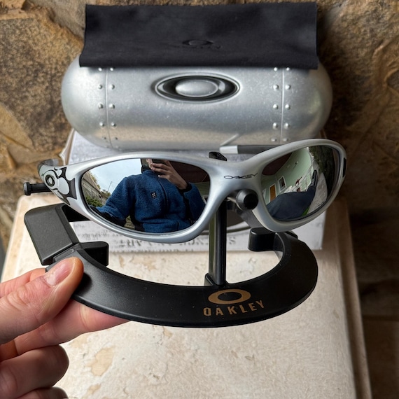 Oakley Straight Jacket 99 Flames – Rare Limited Edition Prizm