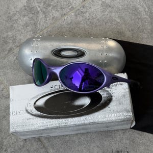 Oakley Eyejacket Reduxサングラス、レトロ90年代風、スポーツ