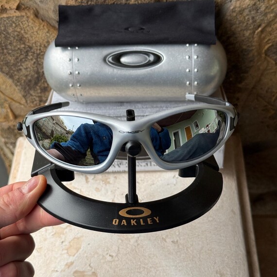 Oakley Straight Jacket 99 Flames – Rare Limited Edition Prizm
