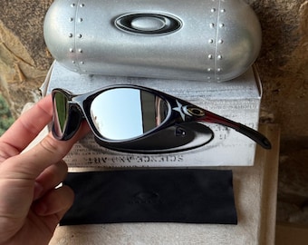 Oakley Minute Shooting Star Outdoor Retro Sunglasses Silver Lenses
