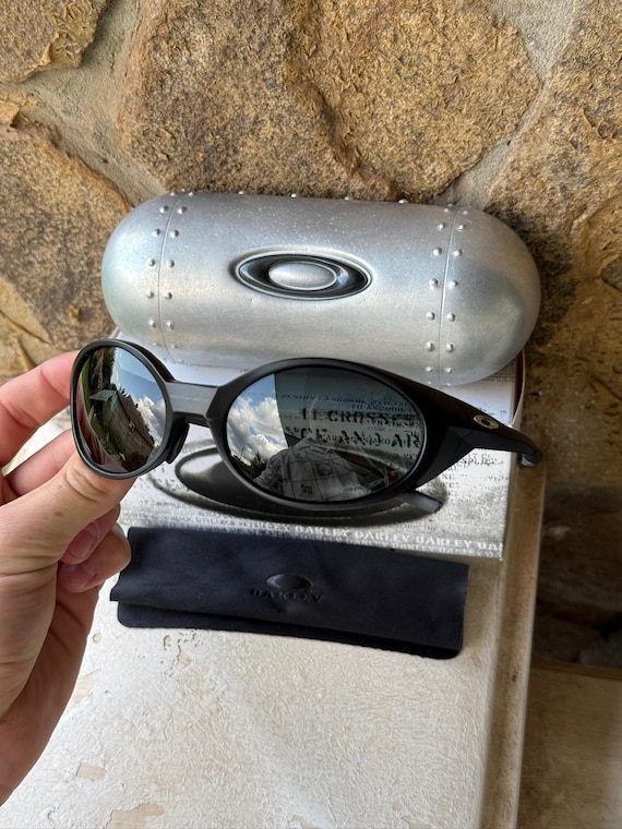 小物 Oakley EyeJacket Eye Jacket™ Redux Prizm Grey Lenses, Matte Black Frame Sunglasses