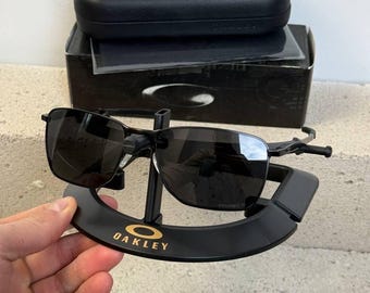Oakley Ejector OO4142 0158 139-58mm Men's Sunglasses with Satin Black Frame