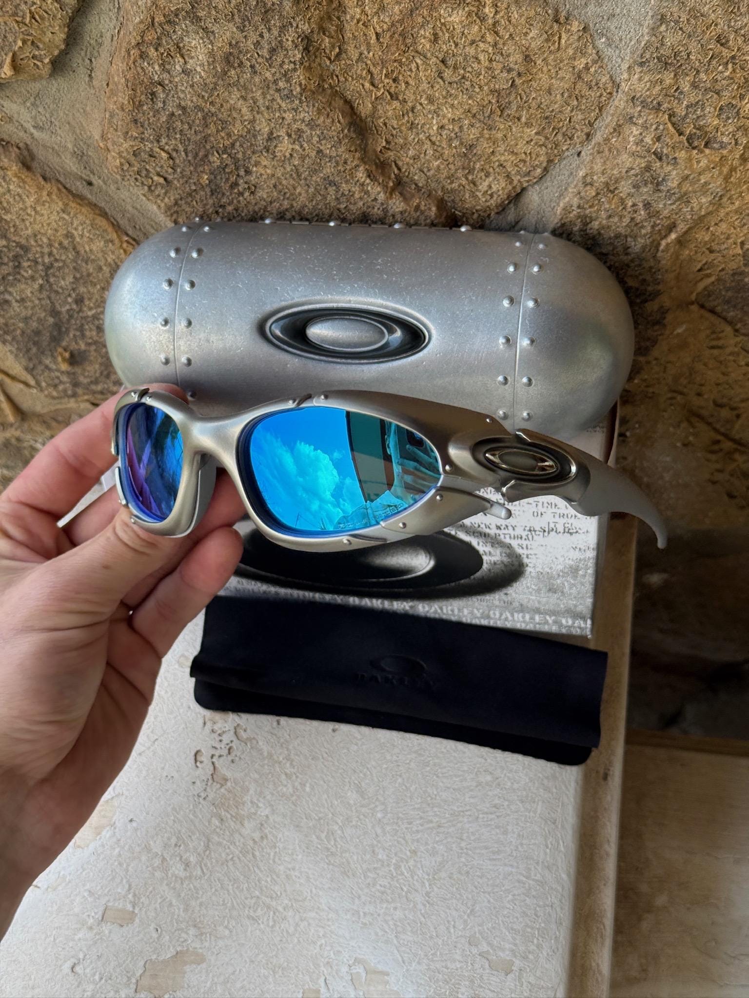 Y2k oakley - Etsy 日本