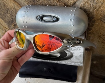 Vintage Oakley Plate Polarized Sunglasses Y2K Gorpcore Style - Etsy