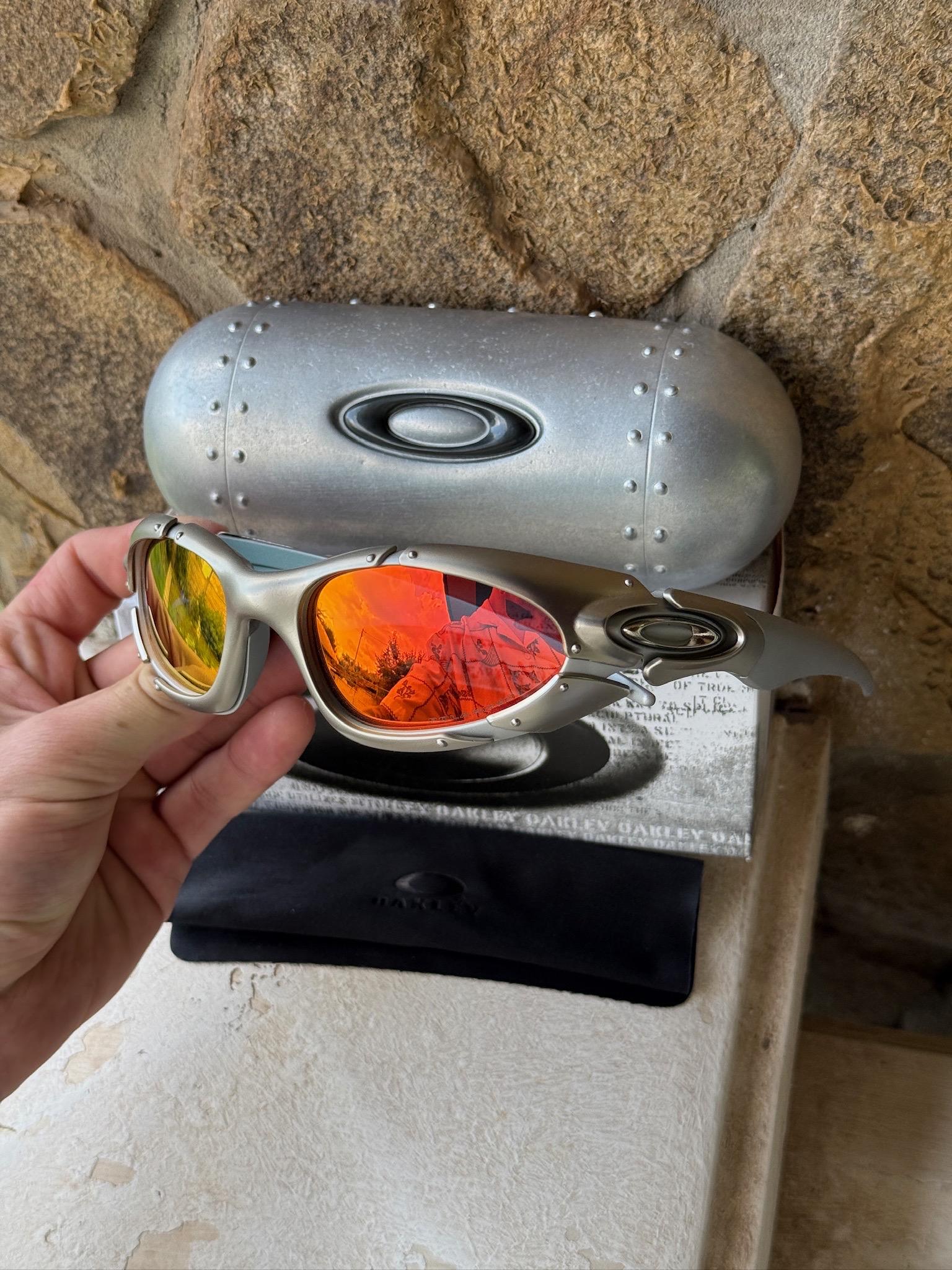 小物 00's OAKLEY PLATE archives vintage 小物 00's OAKLEY PLATE archives vintage 90's Metal Black and