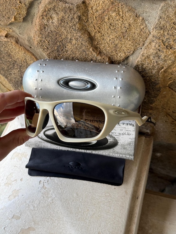 Oakley Lateralis Matte Sand Tungsten Polarized - Etsy