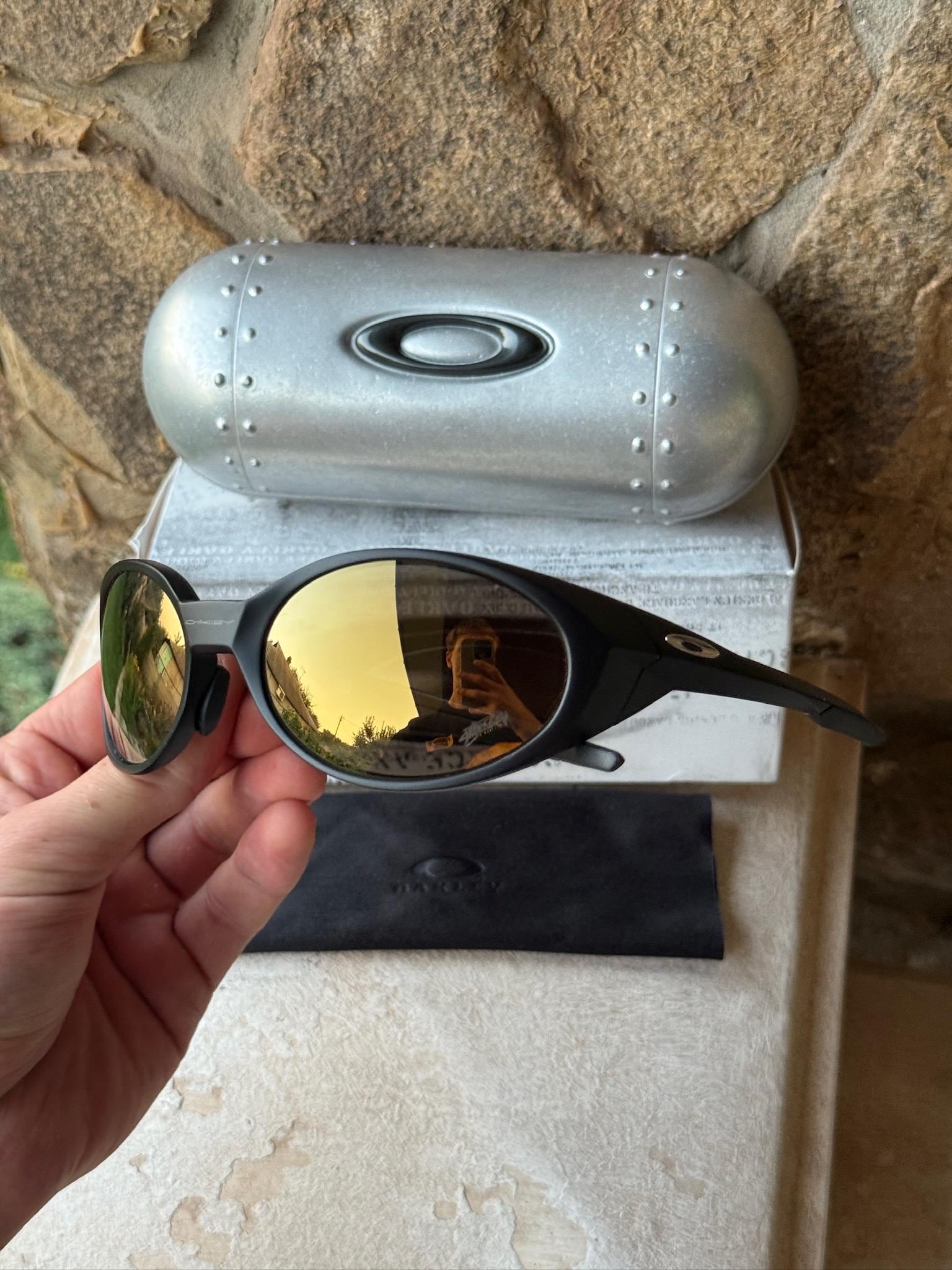 OAKLEY EYE JACKET 初期型 ミラーレンズVINTAGE Oakley Eye Jacket Gen 1 / Broken Arm | eBay